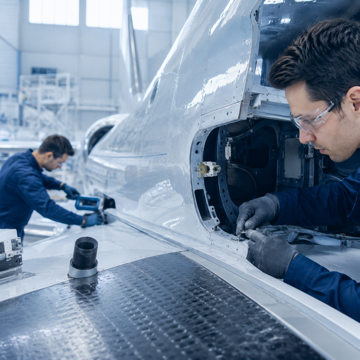 항공기정비업